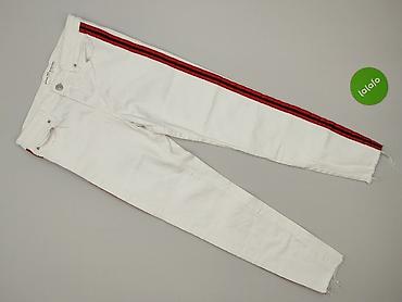 mo modely slim fit: Stradivarius, Jeansy damskie, rozmiar L — 2