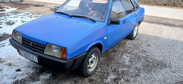 ВАЗ (ЛАДА): ВАЗ (ЛАДА) 21099: 2000 г., 1.5 л, Механика, Бензин, Седан — 1