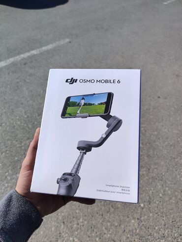 djı osmo: Orginal Dji Osmo Mobile 6. 
Məhsul yenidir. İsdifadə olunmayıb