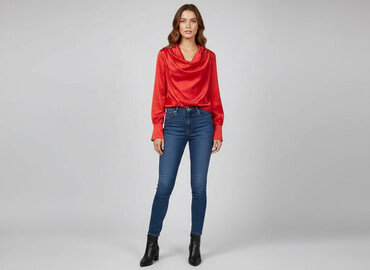 megi collection ubrania: New Collection, Жіноча блуза, розмір M