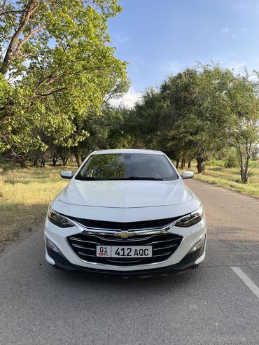 chevrolet monza: Chevrolet Malibu: 2020 г., 1.5 л, Автомат, Бензин, Седан