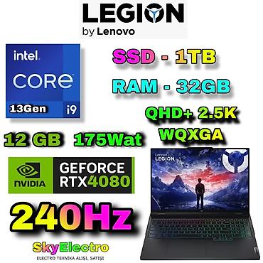 notebook i9: 👍 LENOVO LEGION PRO 7 16IRX8H Core i9 13Gen, 1 TB, 32 GB, RTX 4080 — 1