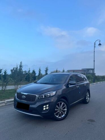 kia maşınları: Kia Sorento: 2 l | 2016 il Ofrouder/SUV