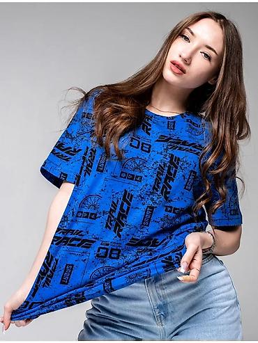 Футболки: Футболки оптом - Мужская/унисекс футболка для каждого дня - Материал — 10