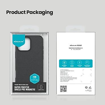 Maske i futrole za telefone: Futrola NILLKIN Super Frost Pro Magnetic za iPhone 16 Pro Max (6.9) — 14