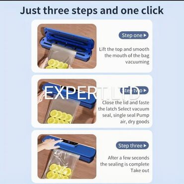 Mətbəx üçün digər texnika: Avropa standartı olan,Lcd ekran vakuum paketləmə aparat satışı. Cihaz — 4