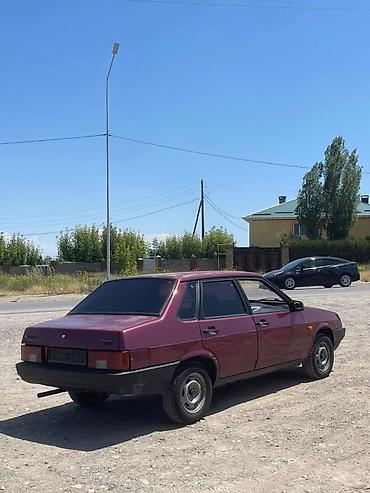Транспорт: ВАЗ (ЛАДА) 21099: 1998 г., 1.5 л, Механика, Бензин, Хэтчбэк — 10