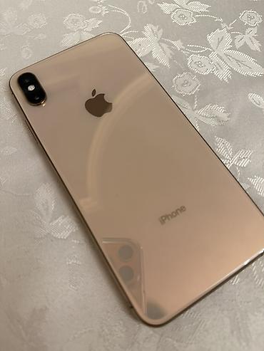 iphone x problemleri: IPhone Xs Max, 64 GB, Qızılı, Face ID — 2