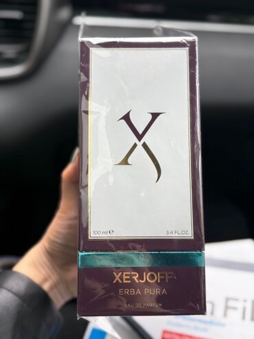 al khayam zafron qiymeti: Xerjoff Erba Pura ətri 100 ml. Hədiyyə olunub, acilib sadəcə iyinə
