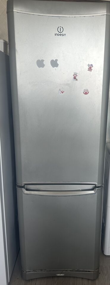 hoffman firmasi: Б/у 1 дверь Indesit Холодильник Продажа, цвет - Серебристый