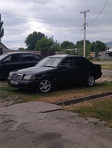 германия товары: Mercedes-Benz C-Class: 1994 г., 1.8 л, Механика, Бензин, Седан — 5