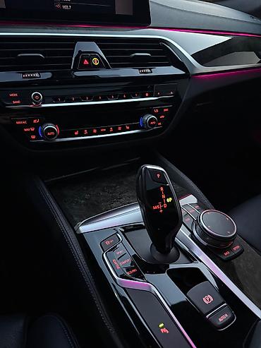 BMW: BMW 5 series: 2019 г., 4.4 л, Автомат, Бензин, Седан — 7