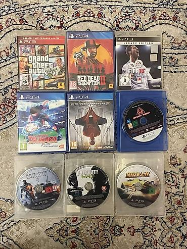 cd disk: PlayStation ucun diskler Ciziqisiz ideal vezyetde disklerdi Qiymetler — 1
