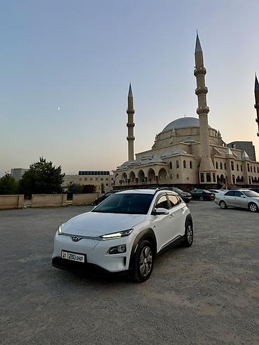 подушки в машину: Hyundai Kona: 2018 г., Автомат, Электромобиль, Кроссовер — 2