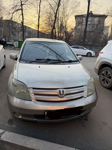 тойота германия: Toyota ist: 2002 г., 1.5 л, Автомат, Бензин, Хэтчбэк