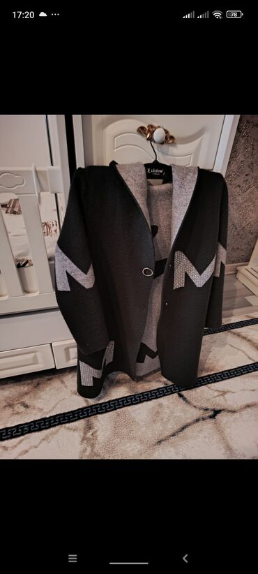 свитер: Женский свитер 5XL (EU 50), цвет - Черный, Alexandra