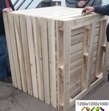 Drvena građa, šperploča: Box Palete - sanduci za voće i povrće ‼BOX PALETE‼ ‼DRVENE PALETE‼ — 6