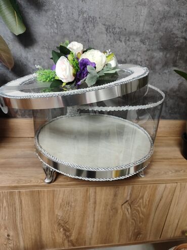 пластиковые контейнеры с крышкой купить бишкек: Севет с крышкой - Форма: круглая, двухъярусный вид с высокой lalafo.kg да пластиковые контейнеры с крышкой купить бишкек: Севет с крышкой - Форма: круглая, двухъярусный вид с высокой