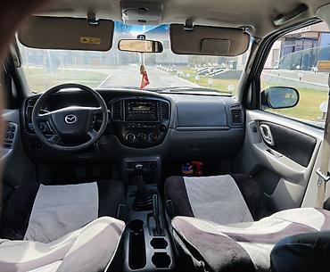 Mazda: Mazda Tribute: 2000 г., 2 л, Механика, Бензин, Кроссовер — 5