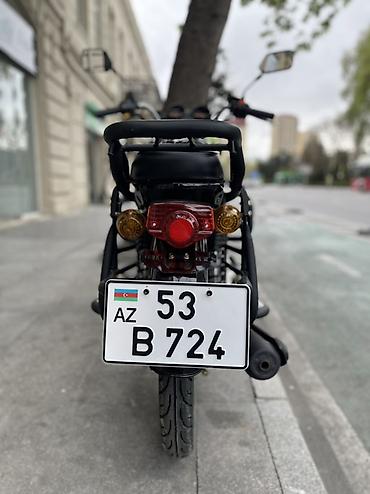 Motosikletlər: - MX49, 50 sm3, 9 km — 4