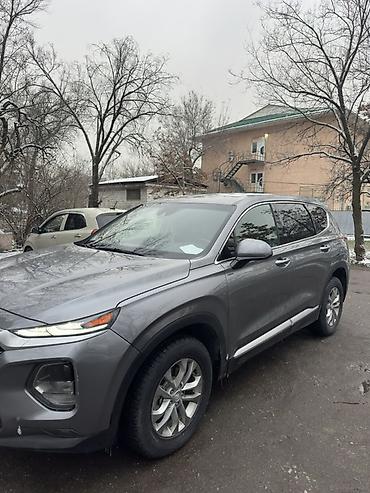 Hyundai: Hyundai Santa Fe: 2018 г., Кроссовер — 2