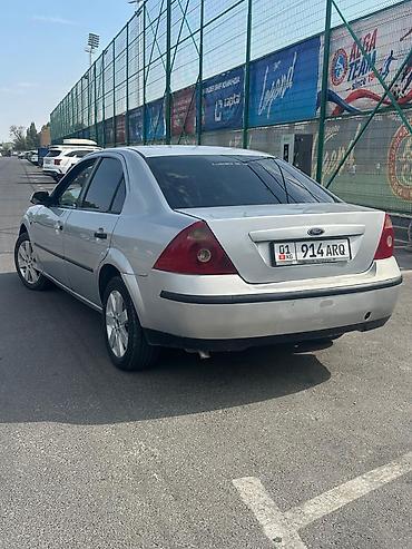 цеп на авто: Ford Mondeo: 2002 г., 1.8 л, Механика, Бензин, Седан — 3