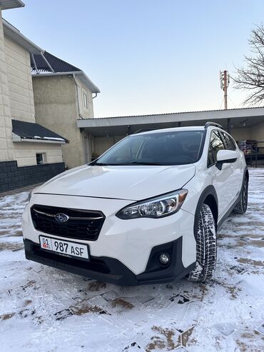 Subaru: Subaru Crosstrek: 2018 г., 2 л, Вариатор, Бензин, Кроссовер