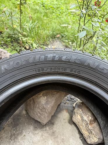 Шины: Шины 185 / 60 / R 15, Зима, Б/у, 1 шт, Легковые, Япония — 3
