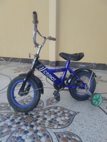 salcano bike: İşlənmiş İki təkərli Uşaq velosipedi Crolan, 12", sürətlərin sayı: 12, Ünvandan götürmə