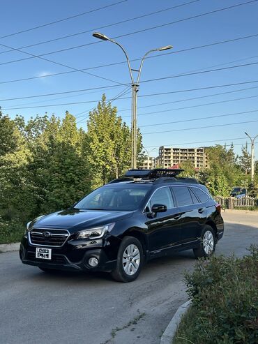 универсал авто: Subaru Outback: 2018 г., 2.5 л, Вариатор, Бензин, Универсал