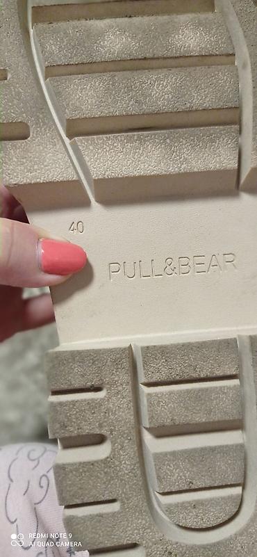 Gležnjače: Ženske čizme sa debljim đonom – krem/bela boja - Model: gležnjače sa — 6