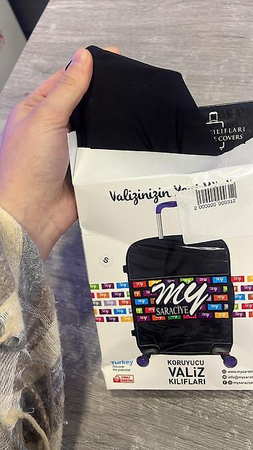 4 teker: ÇAMADAN QORUYUCU NCN HAMBURG MAGAZASINA MEXSUSDUR Çamadan üçün — 9