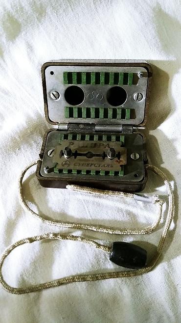 Уход за телом: Точилка для ЛЕЗВИЯ. СССР 1960 год. РАРИТЕТ. ( ОЧЕНЬ РЕДКАЯ ВЕЩЬ ) — 2