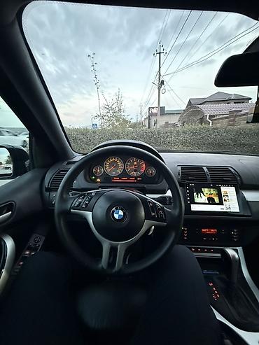 шины на x5: BMW X5: 2002 г., 4.6 л, Автомат, Бензин, Кроссовер — 7