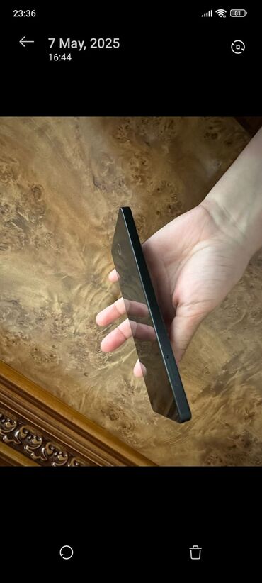 lalafo telefonlar: Poco M6 Pro 5G, 256 GB, rəng - Qara, Barmaq izi, Face ID