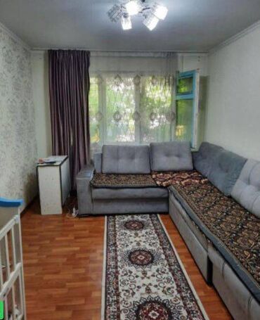 1 комнатная квартира 8 мкр: 2 комнаты, 45 м², 104 серия, 1 этаж, Косметический ремонт