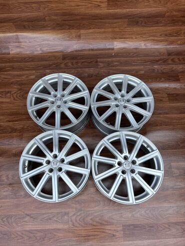 Диски: Литые Диски R 17 Комплект, отверстий - 5, Б/у — 3