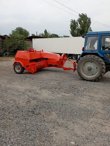 Тюковые пресс-подборщики: Пресс-подборщик "Кыргызстан" модели ПРПЛ-Ф-1.6М-2 предназначен для — 9