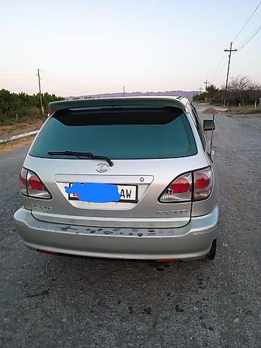 lexus 300: Lexus RX: 2001 г., 3 л, Автомат, Бензин, Кроссовер — 3