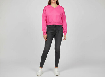 bluzy z pikachu: Світшот жіночий, розмір XL