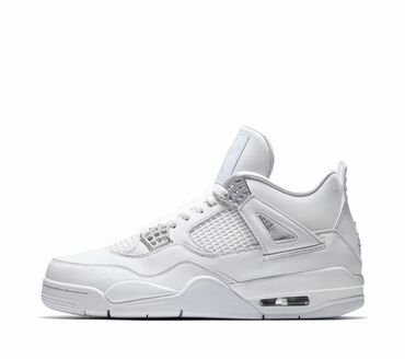 Кроссовки и спортивная обувь: Кроссовки Jordan 4 (разные расцветки) - Классический силуэт Air — 5