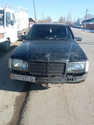 мерс 316: Mercedes-Benz W124: 1989 г., 2.3 л, Механика, Бензин, Седан