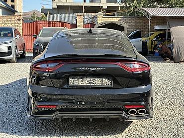 netta l: Kia Stinger: 2018 г., 2.2 л, Автомат, Дизель, Лифтбек — 7