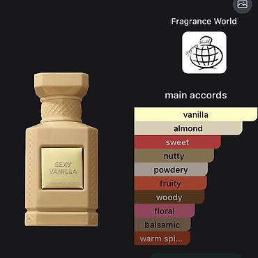 Gözəllik və sağlamlıq: YALNİZ WP YAZİN . Fragrance World ətirləri – seçilmiş şirin-isti — 3