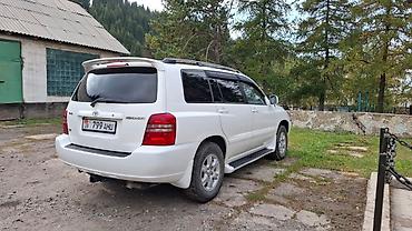ecoflow delta 3: Toyota Highlander: 2003 г., 3 л, Автомат, Бензин, Кроссовер — 7