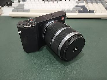 dji osmo pocket 1: Беззеркальная камера YI M1 с объективом Xiaoyi Zoom Lens 12–40mm — 1