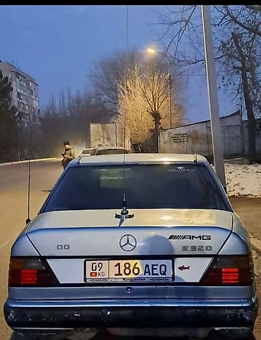 Mercedes-Benz: Mercedes-Benz W124: 1992 г., 2.9 л, Ручные, Дизель, Седан — 4