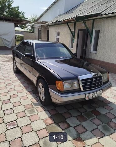 мати 2: Mercedes-Benz E-Class: 1993 г., 2.2 л, Механика, Бензин, Седан