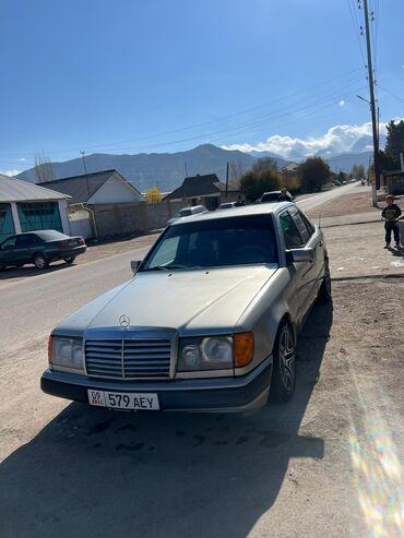 мерседес 814 817: Mercedes-Benz W124: 1991 г., 2 л, Механика, Бензин, Седан