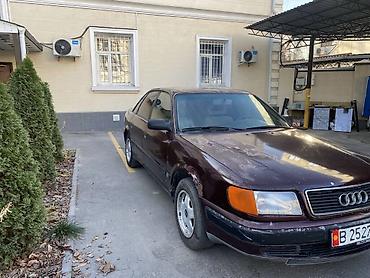 v2: Audi 100: 1991 г., Бензин, Седан — 3